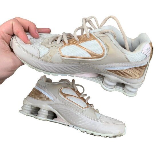 NIKE Shox Enigma 'Desert Sand' Size 9 - Picture 7 of 12